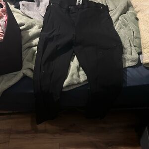 Anne Klein Men's Classic Black Dress Pants